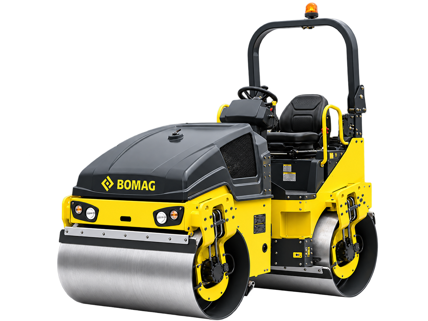 Bomag 4-Ton Tandem Roller